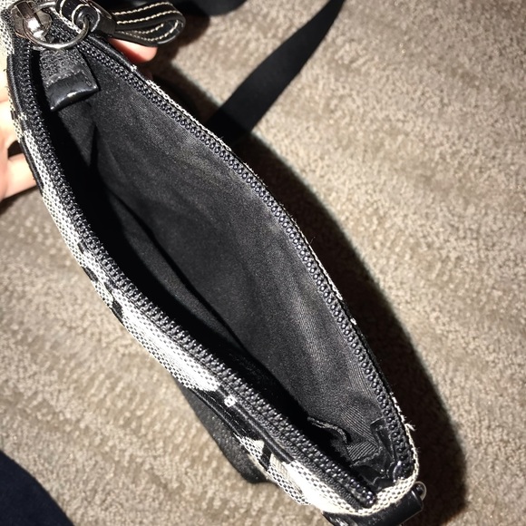 Coach Small Crossbody Black Purse - Picture 3 of 4